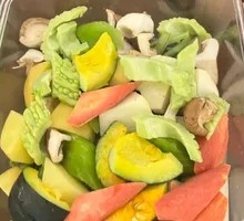 Mixed Vegetables Platter