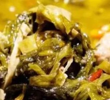 Sour Cabbage Firewood Chicken