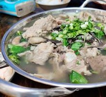 Leaning Leg Beef Hot Pot