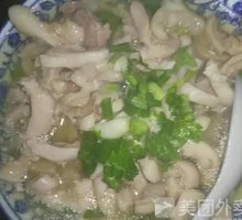 Crispy Intestine in Bowl