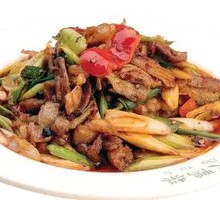 Garlic Shoot Salt Fried