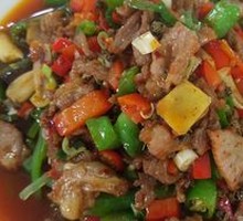 Scallion Beef Stir-fry