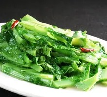 Stir-fried Cauliflower Tails