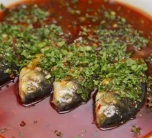 Bamboo Shoot and Crucian Carp