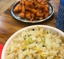 Fried Rice with Eggs