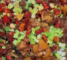 Stewed Chicken with Spices