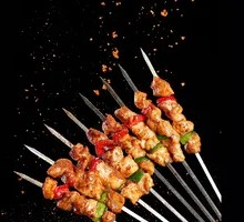 Grilled Teriyaki Chicken Skewers