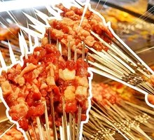 Grilled Garlic Pork Belly