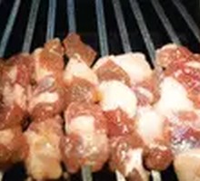Grilled Lamb Skewers