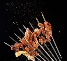 Grilled Beef Tendon Skewers