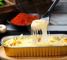 Cheese Baked Sweet Potato