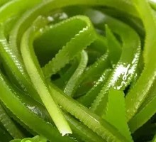 Thin seaweed strips