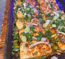 Crispy Tofu with Sauce