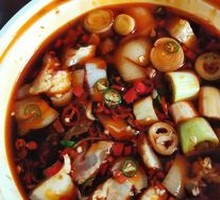 Spicy and Sour Pig Trotters