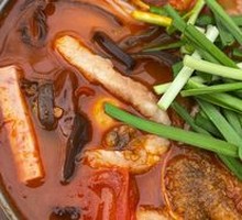 番茄嫩肉丝米线