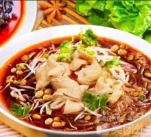 Handmade Intestine Noodles