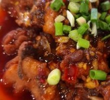 Fighting Chicken Rice Bowl