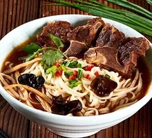Spicy Pork Rib Noodles