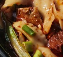 Braised Beef Knife-Cut Noodles