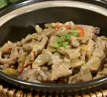Stir-fried Pig Lung Salad