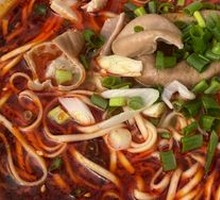 Stewed Intestine Noodles