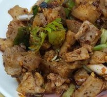 Cold-Mixed Pork Leg Salad