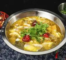 Golden Sour Cabbage Pot