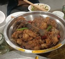 Stewed Chicken with Spices