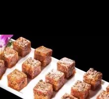 Black Pepper Beef Cubes