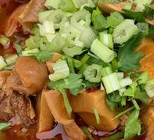 Bamboo Shoots Braised with Pork Spare Ribs