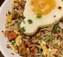 Fried Rice with Eggs