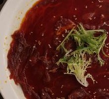 Paper-thin Beef Slices