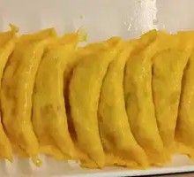 Golden Egg Dumplings