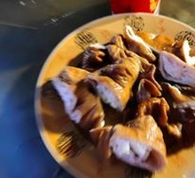 Braised Pork Intestines