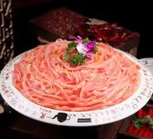 Fresh Duck Intestines Steamed