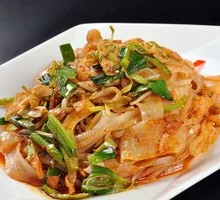 Stir-Fried Rice Noodles
