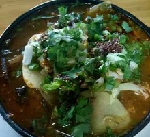 Three Delicacies Pot Noodles