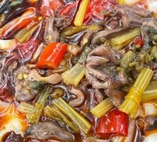 Chicken Offal Daoxiao Noodles