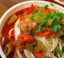 Spicy Rabbit Noodles