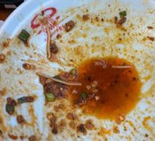 Pea Noodles with Fried Sauce