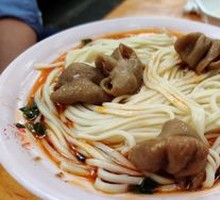 Stewed Intestine Noodles