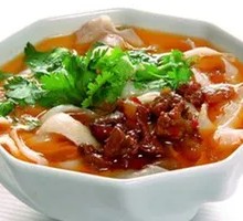 Fatty Intestine Knife-Sliced Noodles