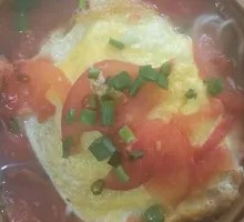 Tomato Fried Egg Noodles