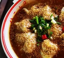 Special Cold-Blended Shrimp and Crab Roe Dumplings