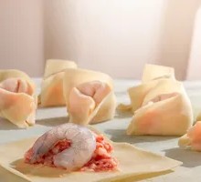 Fresh Shrimp and Crab Roe Filling