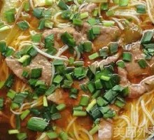 Pork Liver Rice Noodles