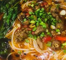 Pan-fried Duck Noodles
