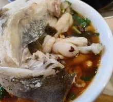 Frog and Fish Head Buffet