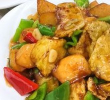 Three Fresh Ingredients Stir-Fry