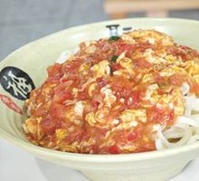 Persimmon Egg Noodles